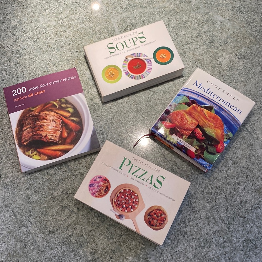 Beautiful Tiny Cookbooks